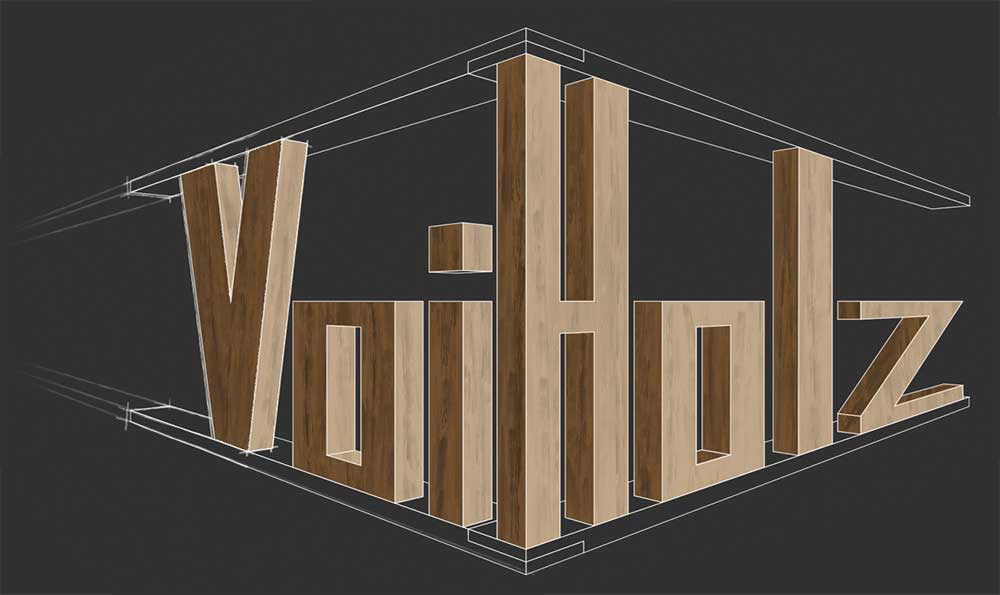 Logo - VoiHolz OG Holzbau aus Kirnberg an der Mank